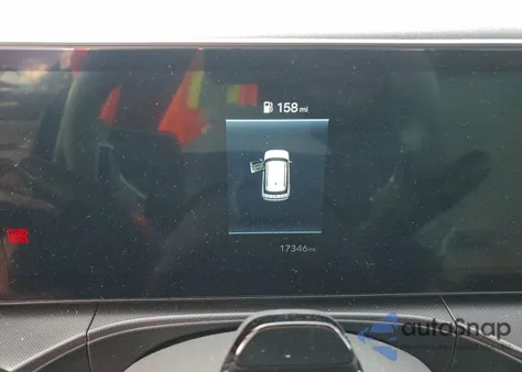 2025 Hyundai Santa Fe Sel z USA, uszkodzony, nr VIN 5NMP24G16SH027348